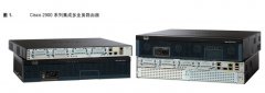 Cisco® 2900 系列集成多业务路由器