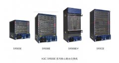 H3C S9500E 系列核心路由交换机